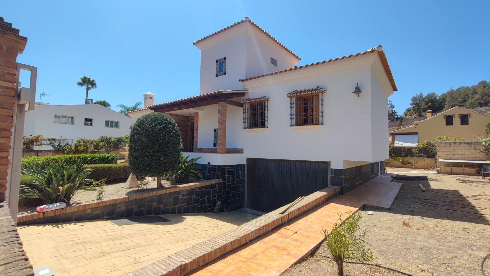 Villa Arte De Aguilas มาลากา ภายนอก รูปภาพ